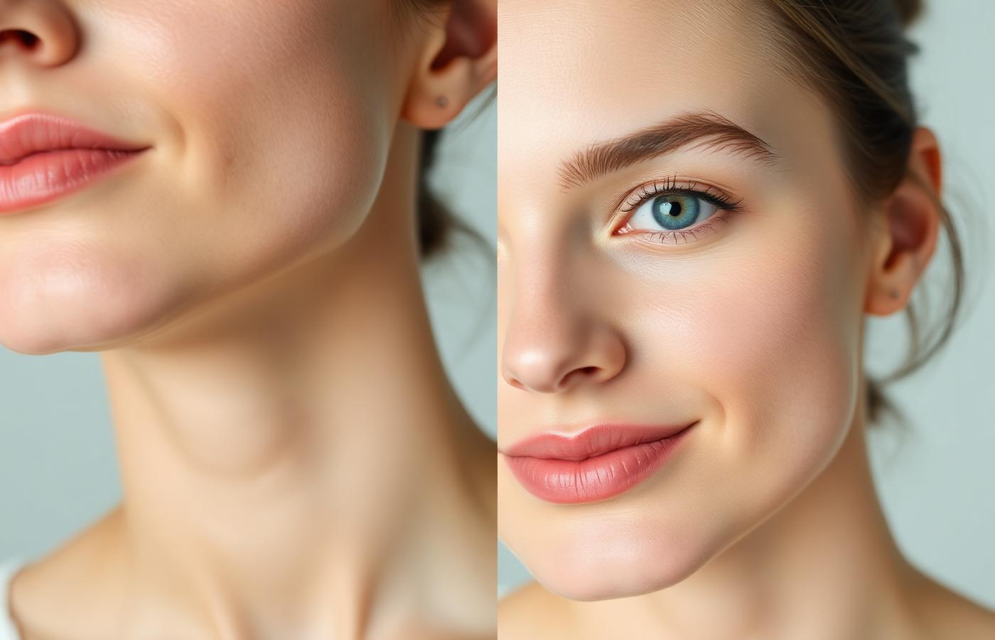Result before and after
